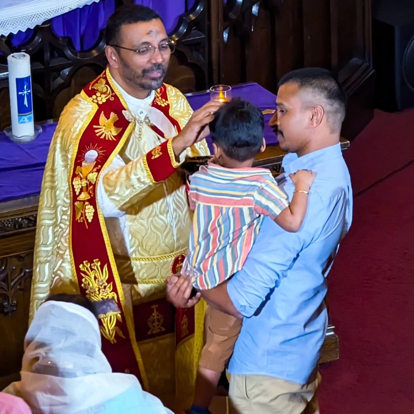 Viboothi Holy Mass